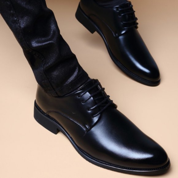 Formal men's business shoes - Picture 1 of 5